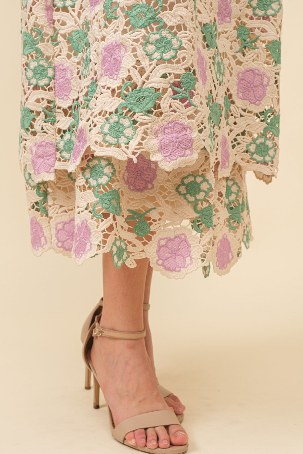 Amelie Garden Lace Dress