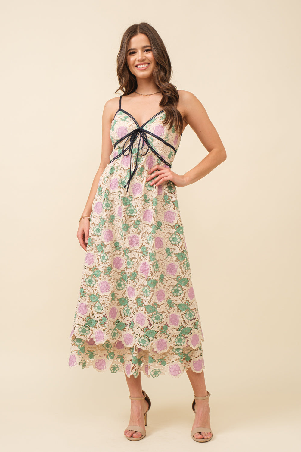 Amelie Garden Lace Dress