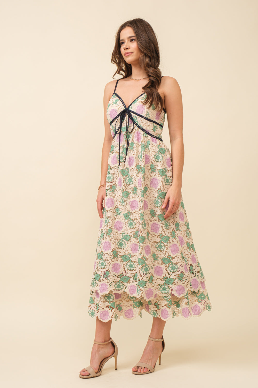 Amelie Garden Lace Dress