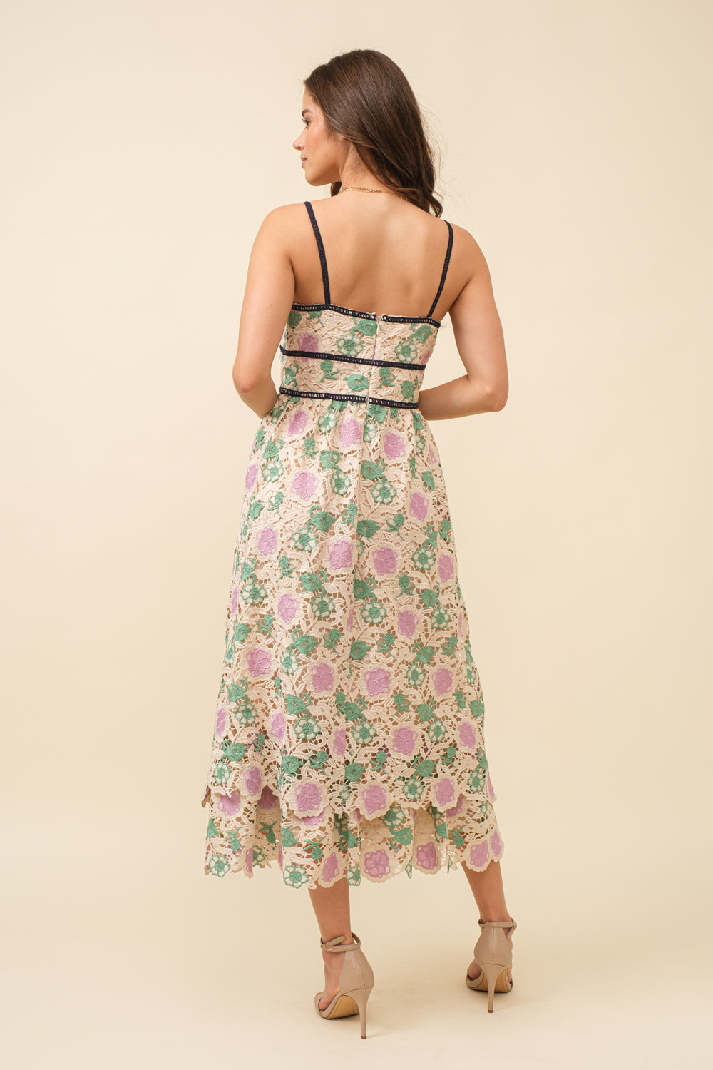 Amelie Garden Lace Dress