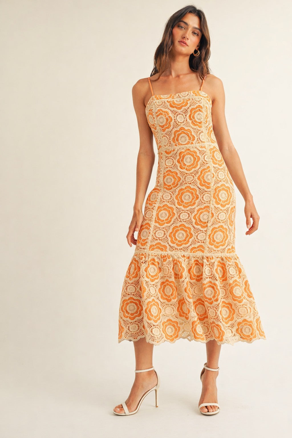 Citrus Garden Midi