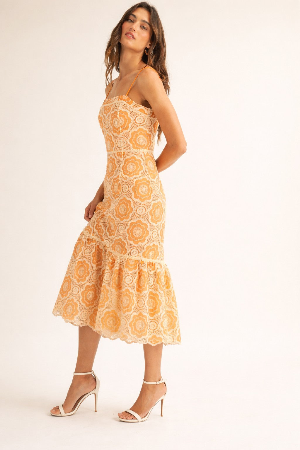 Citrus Garden Midi
